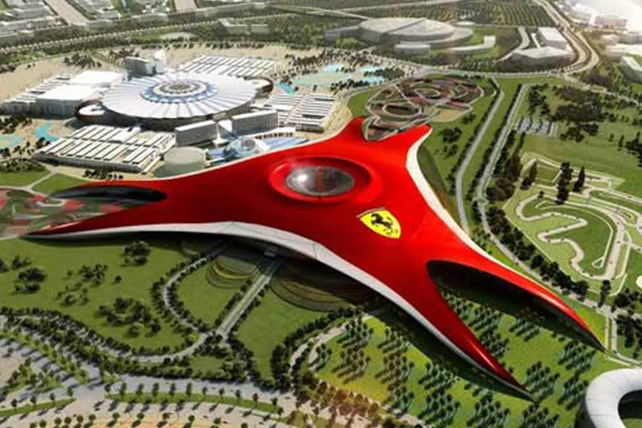 Ferrari World Abu Dhabi