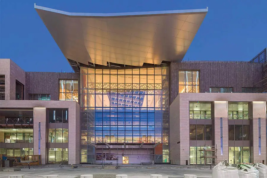 The Galleria Expansion