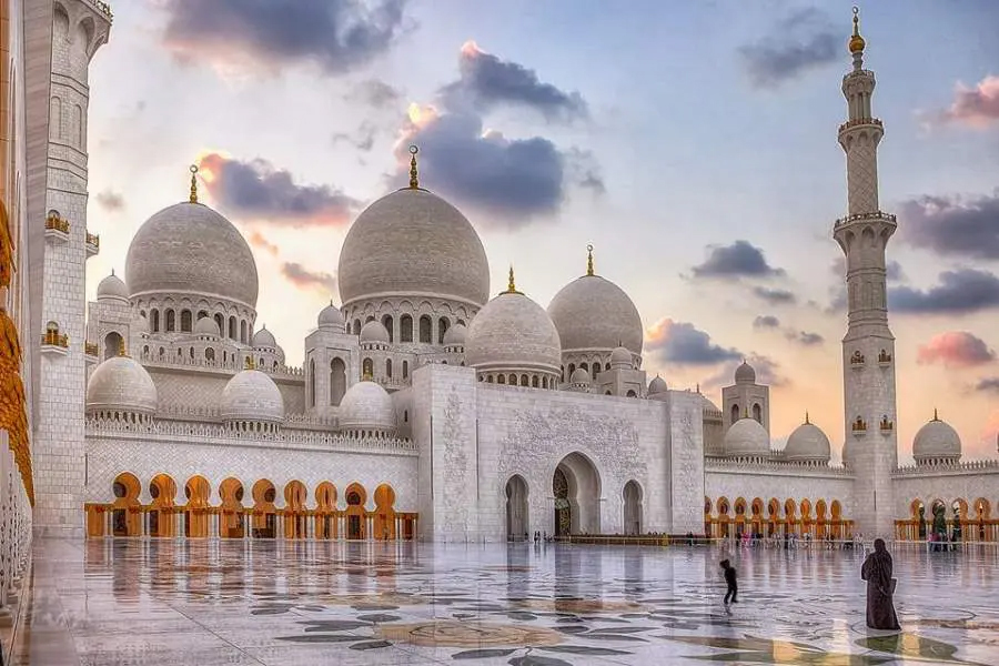 Sheikh Zayed Grand Mosque