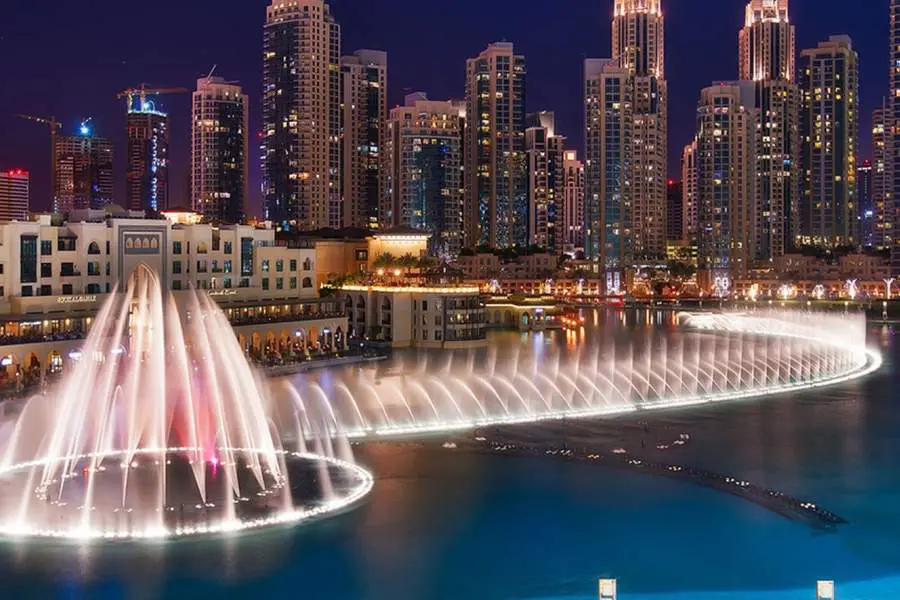 The Dubai Fountain