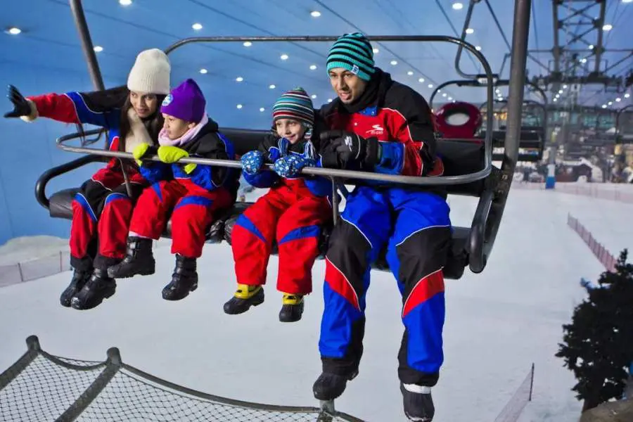 Ski Dubai